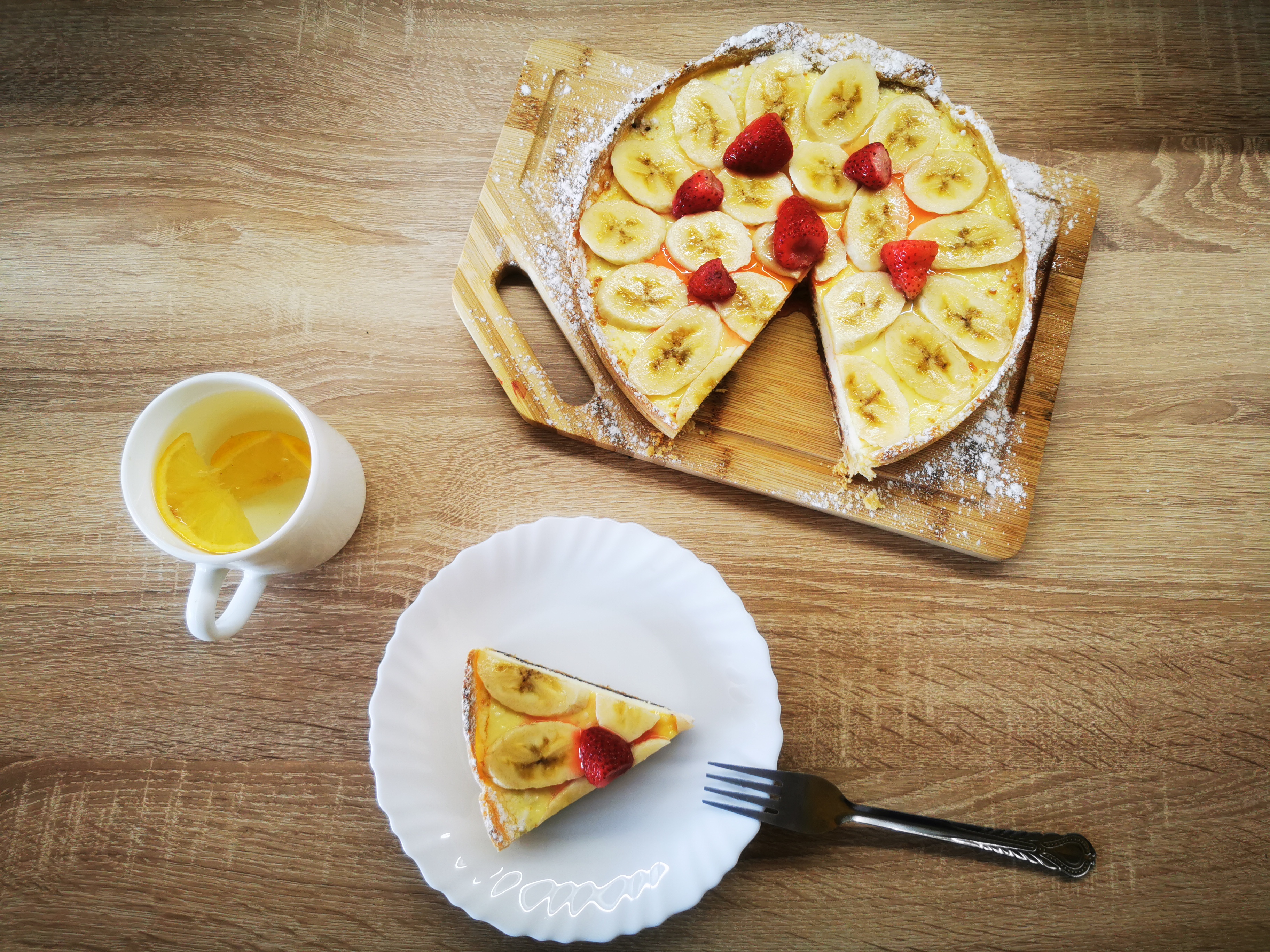 Классический Чизкейк 🍓