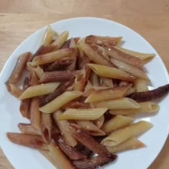 Просто жареные макароны 😋