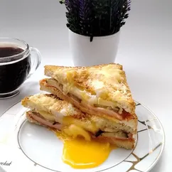 Сэндвич на завтрак