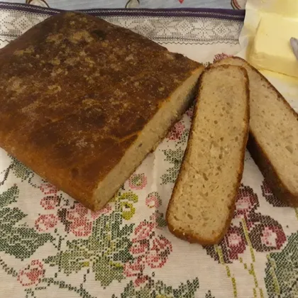 Хлеб с добавлением ц/з муки