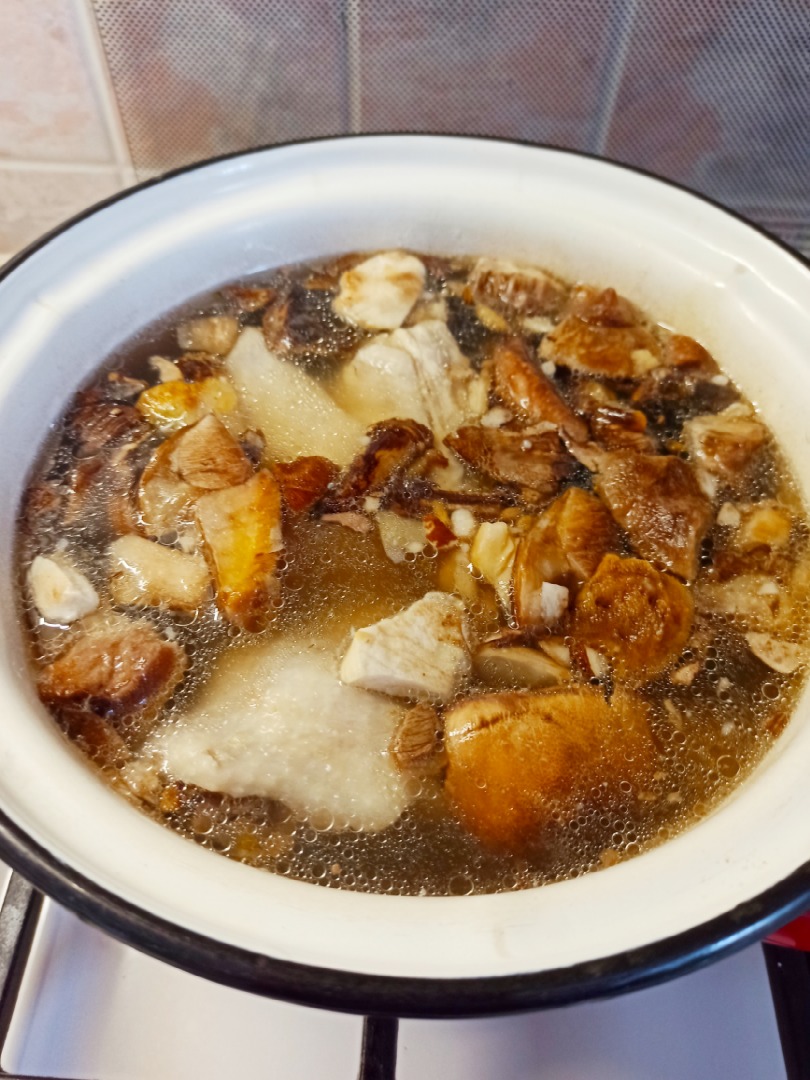 Суп с грибами 🍄🍄🍄