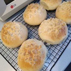 Булочки ванильные на закваске Левито Мадре