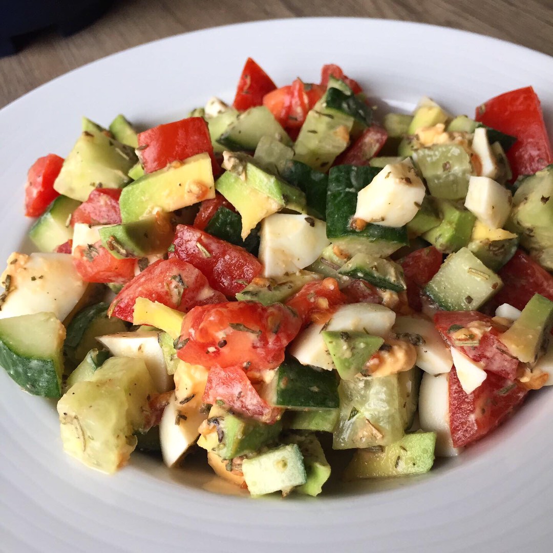 Кобб салат – пошаговый рецепт приготовления с фото