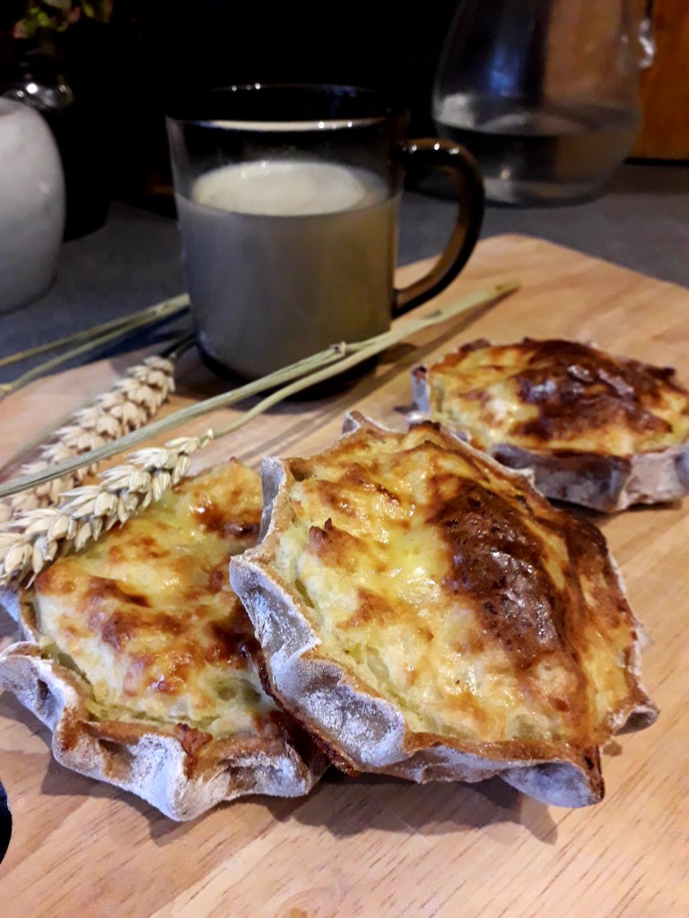 Картупеля шаньга