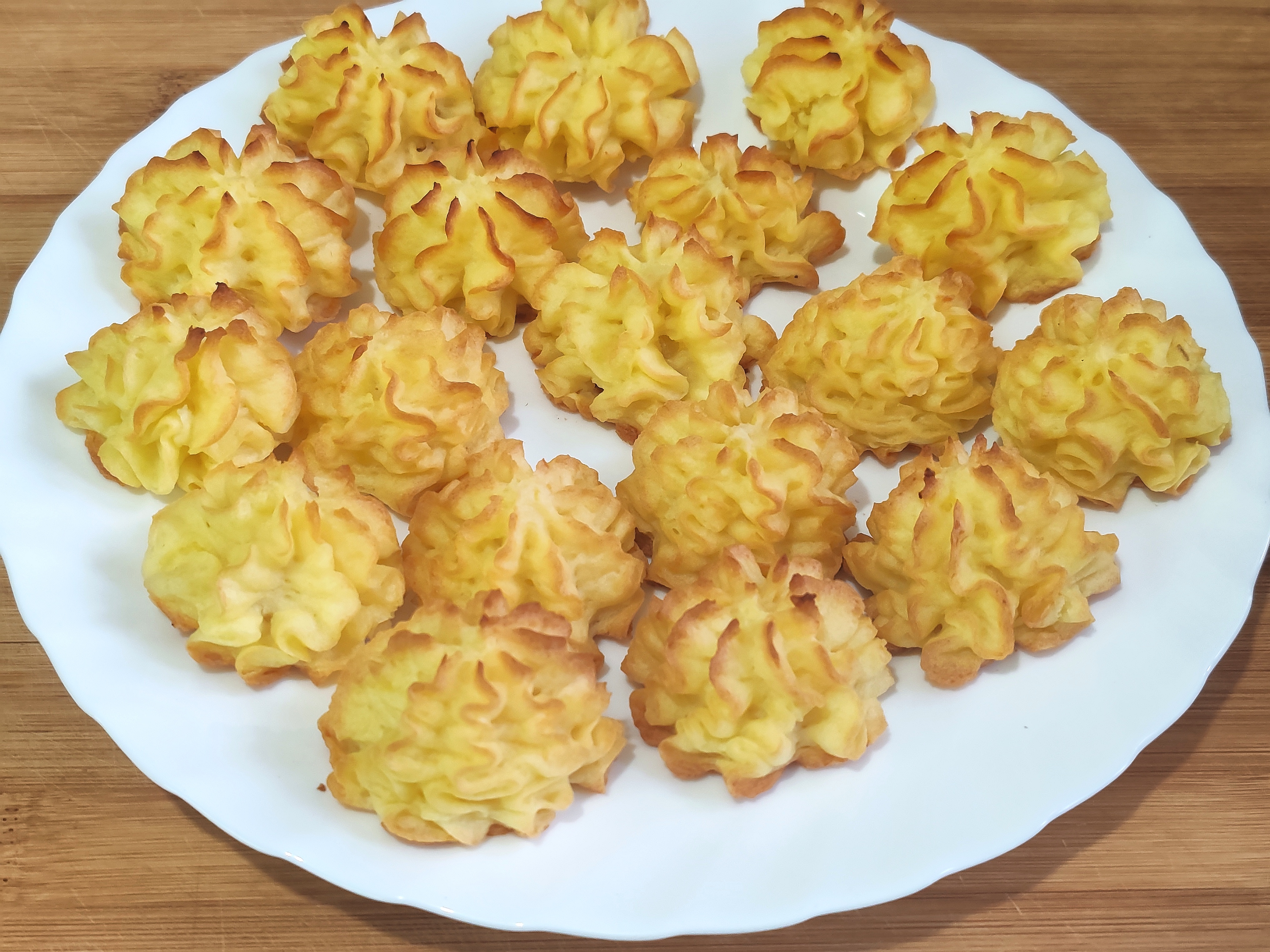 Картофель "Герцогиня"