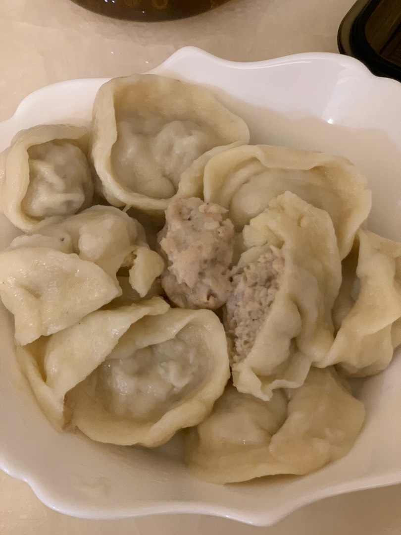 Пельмени 🥟 из Кеты