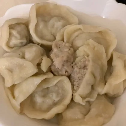 Пельмени 🥟 из Кеты