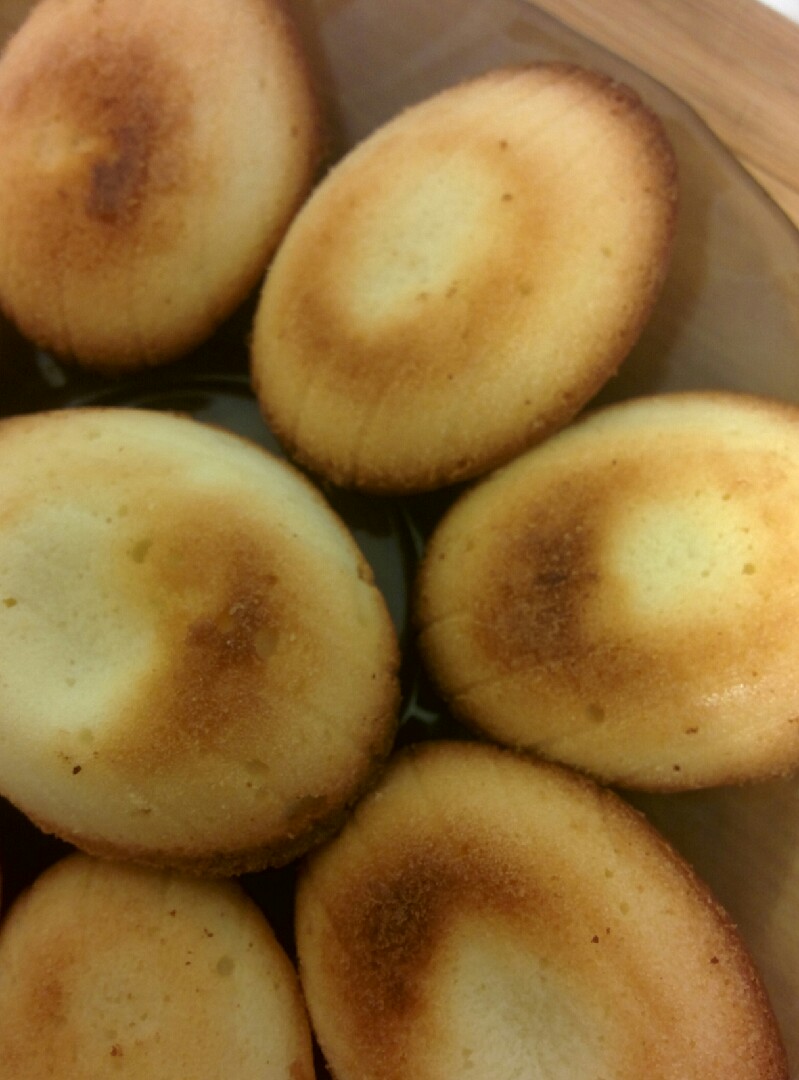 Нежнейшее печенье "Мадлен" - рецепт автора 🍀 Юлия Князева 🍀