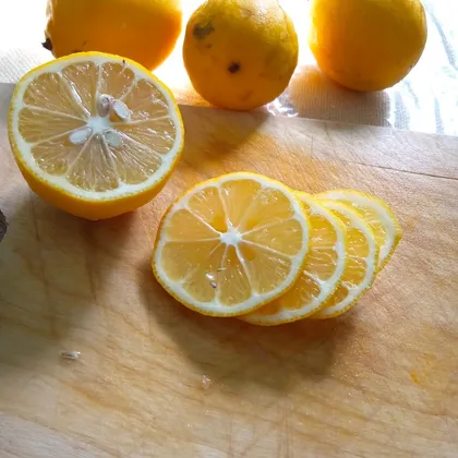 Имунное варенье из лимонов