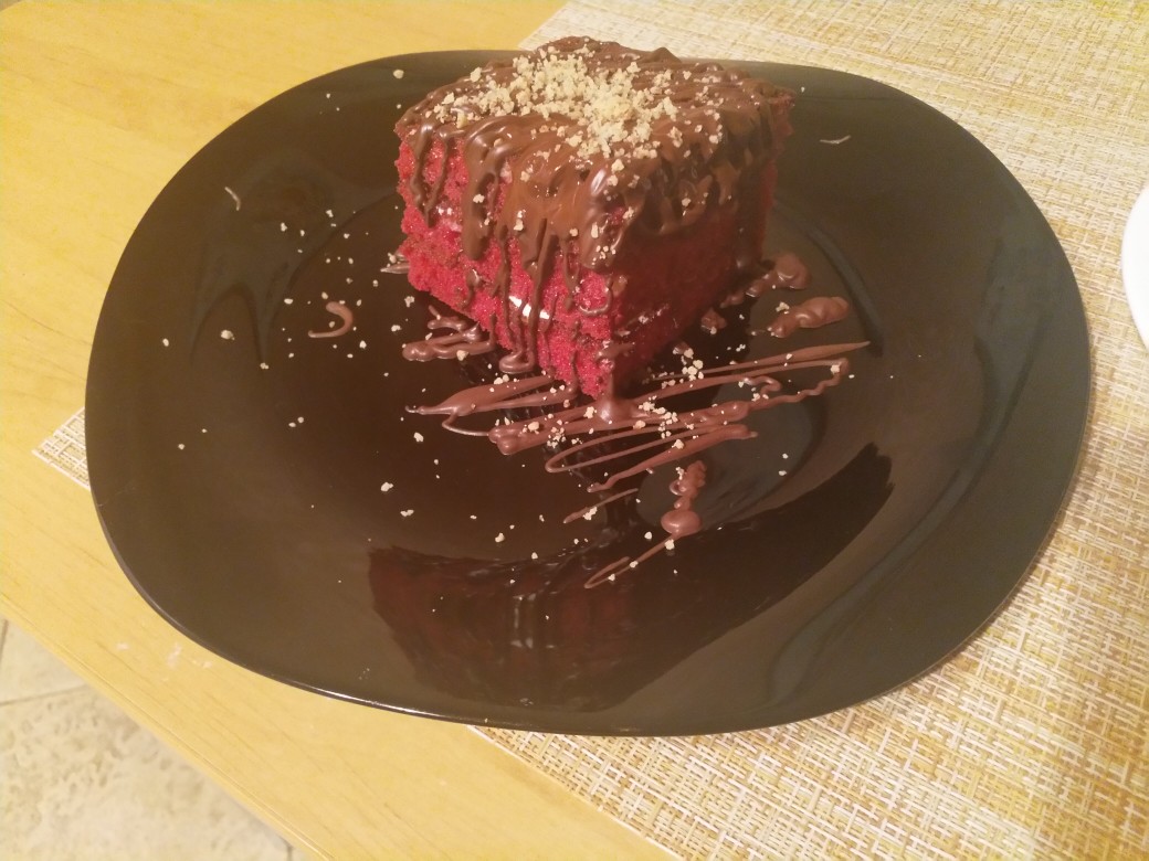 Шоколадный кекс