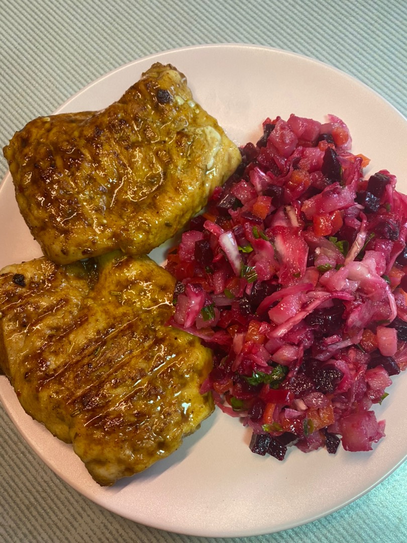 Куриное филе на гриле😋