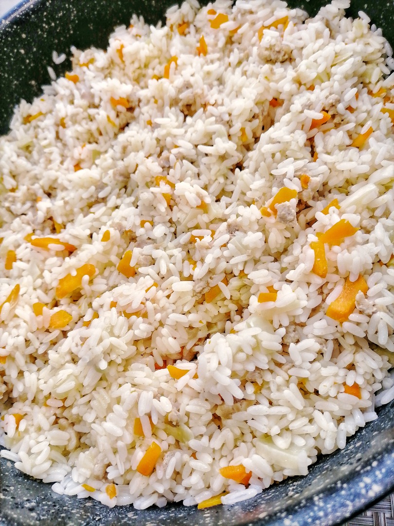 Рис с фаршем в кастрюле. Рецепт с фото