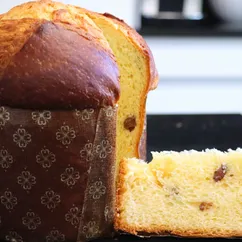 "Панеттоне" по итальянскому рецепту. Просто и вкусно! // Panettone