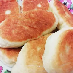 Пирожки с куриным фаршем и картошкой
