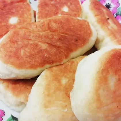 Пирожки с куриным фаршем и картошкой