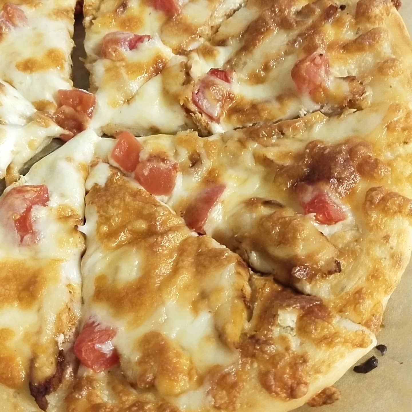 Пицца «Сырный бортик»
