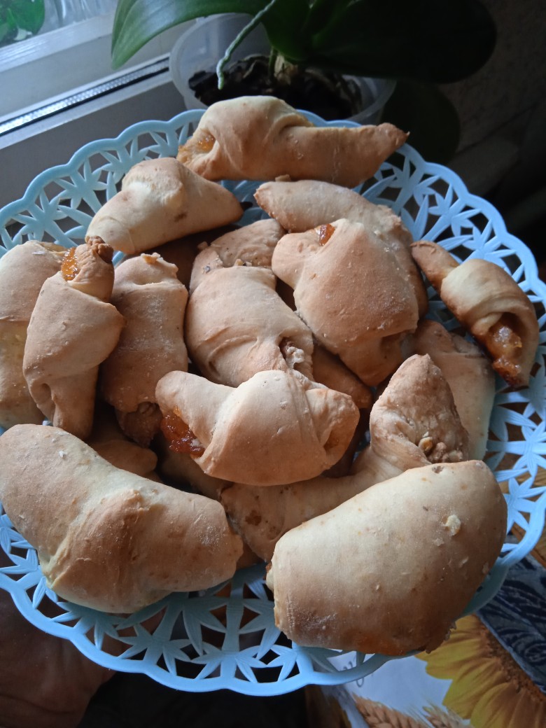 Рогалики на огуречном рассоле