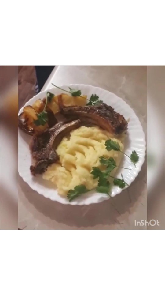 Свиные ребра в духовке