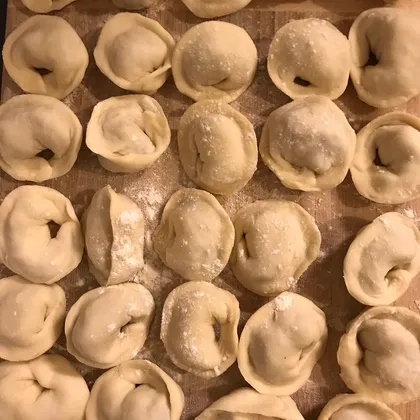 Пельмени домашние 🥟