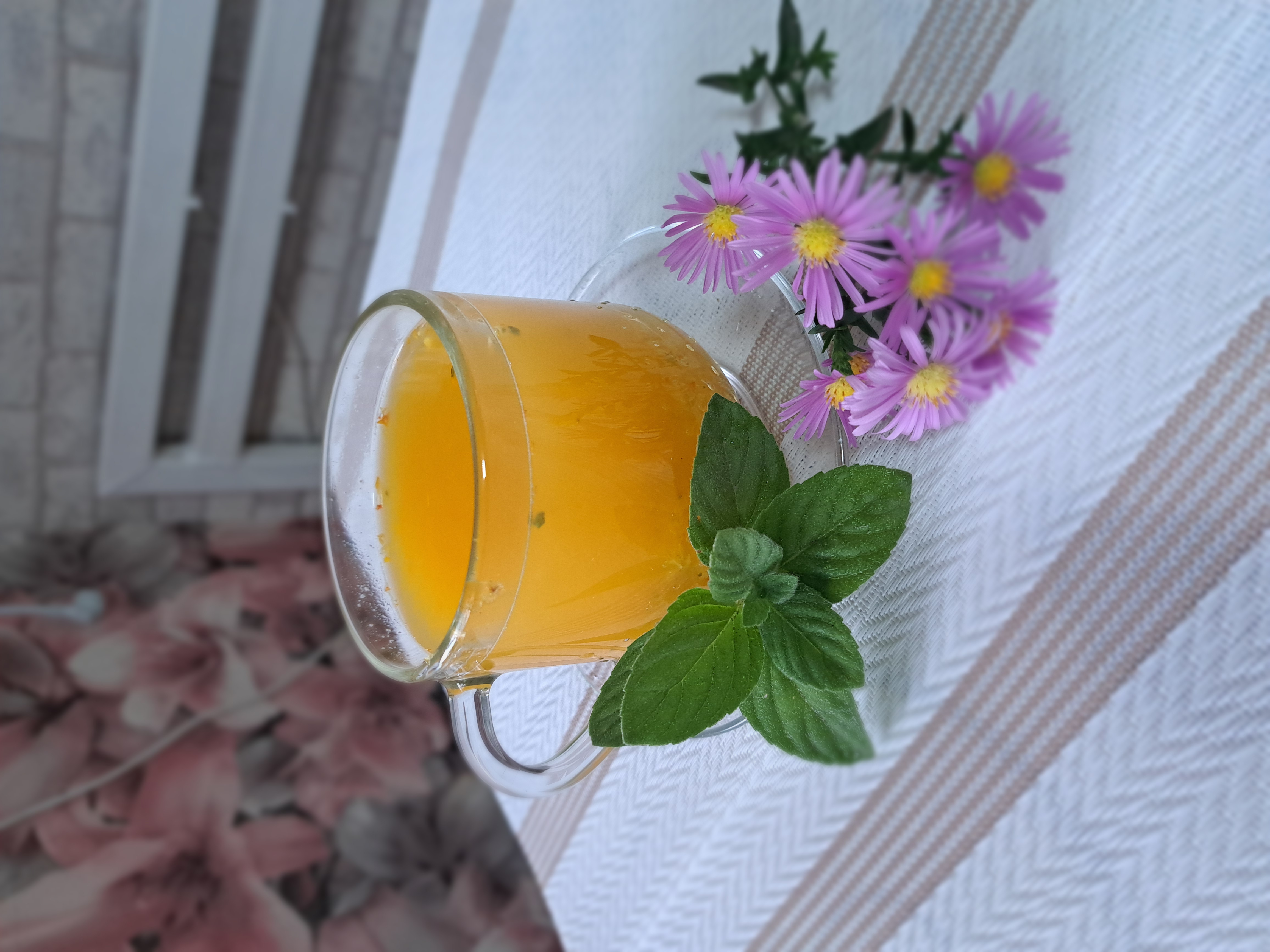 Облепиховый чай как в ресторане