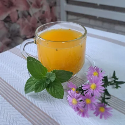 Облепиховый чай как в ресторане