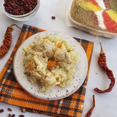 Плов с курицей 