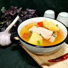 Шурпа из свинины 