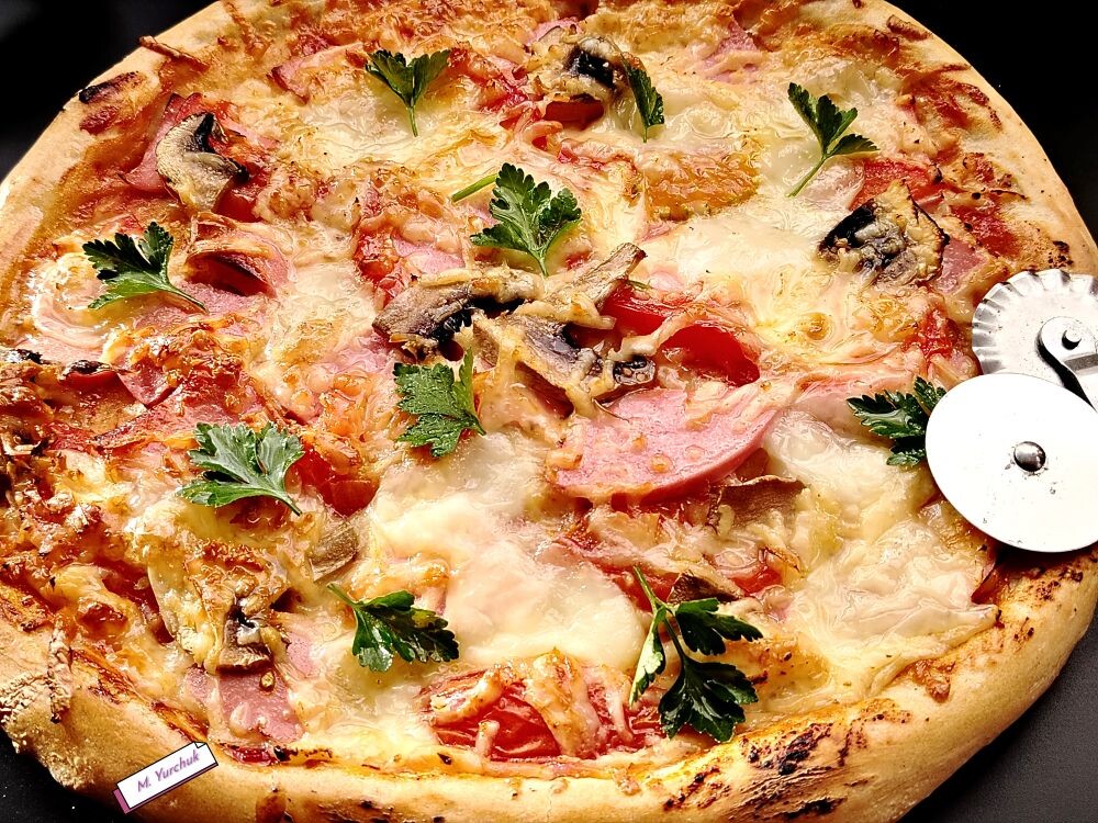 Пицца как в пиццерии