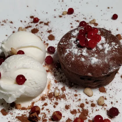 Шоколадный Фондан - самый простой десерт!
