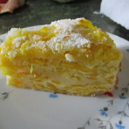 Тыквенный  пирог  (торт)