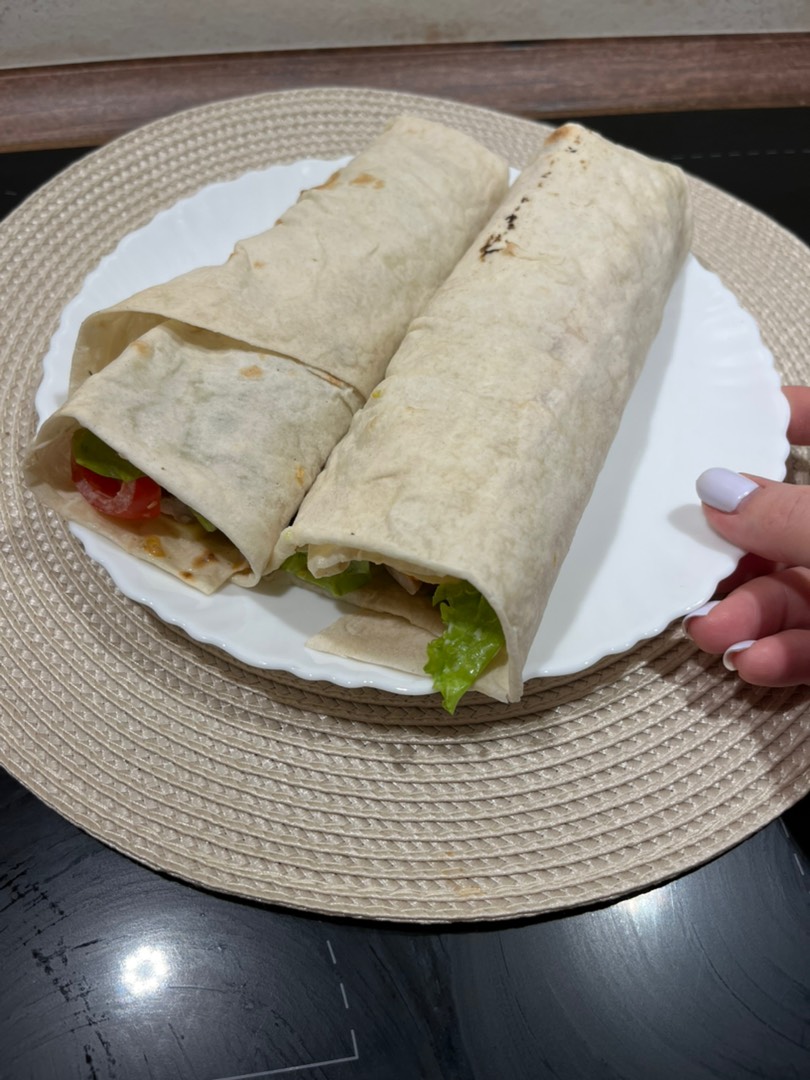 Ролл с курицей