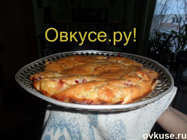 Яблочно - свекольный пирог