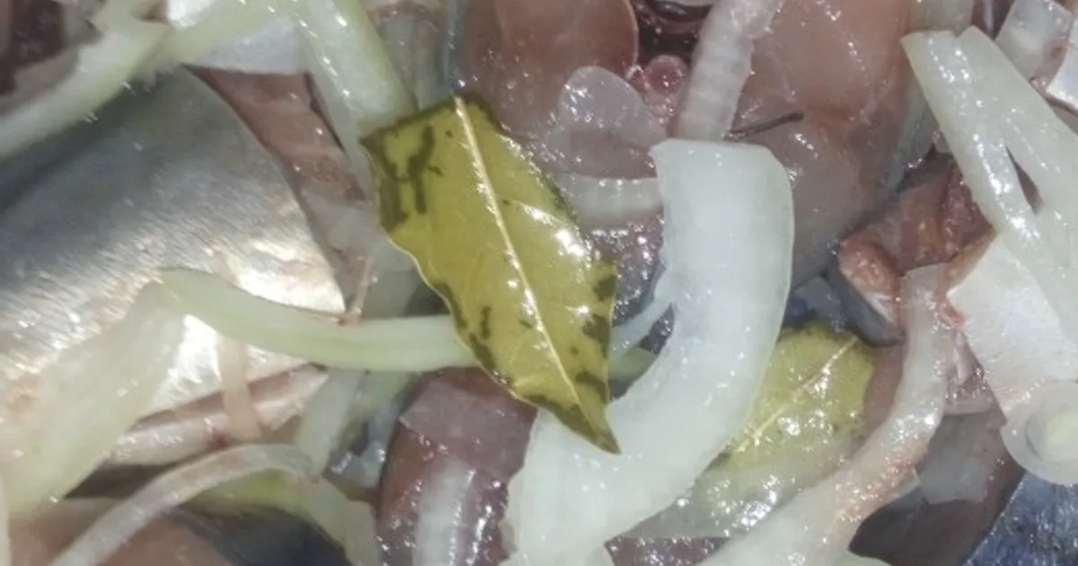 Нежная малосольная скумбрия, пошаговый рецепт на ккал, фото, ингредиенты - Helentra