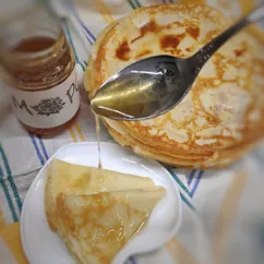 Тонкие блины на молоке 🥞