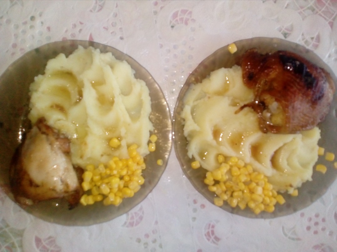 Куриные бердыши в меловом маринаде