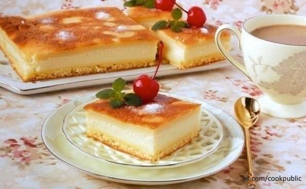 «Умное» пирожное
