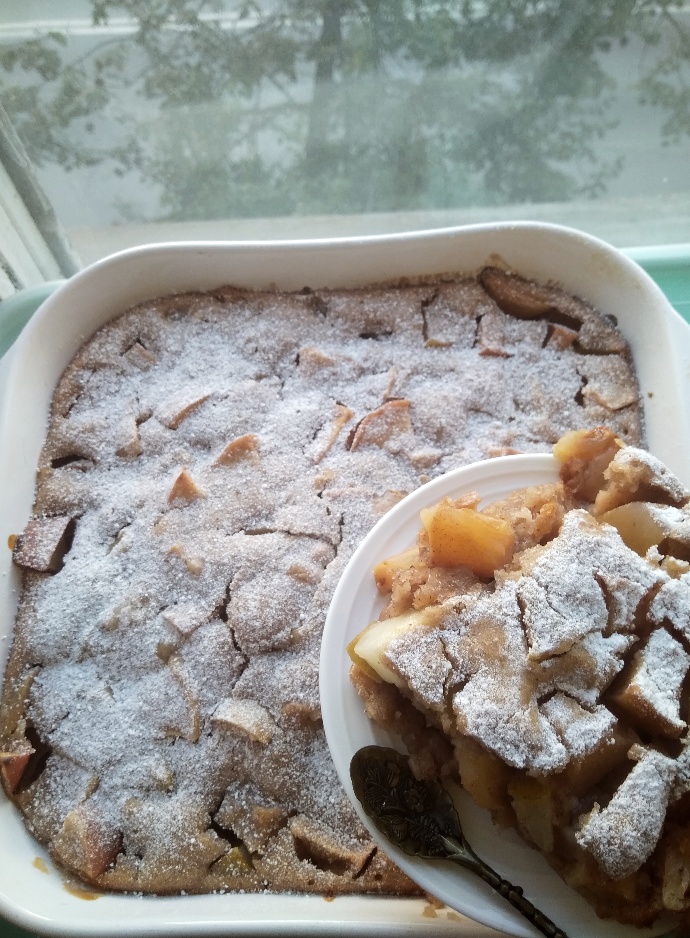 Шарлотка (веган)