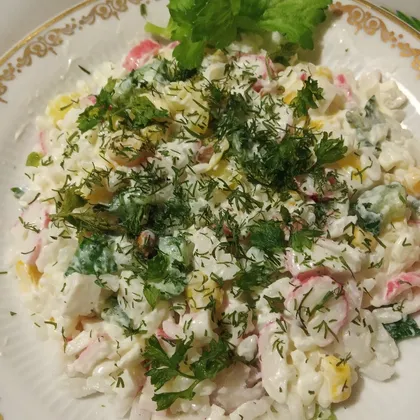 Любимый салат сына от блоггербабатаня