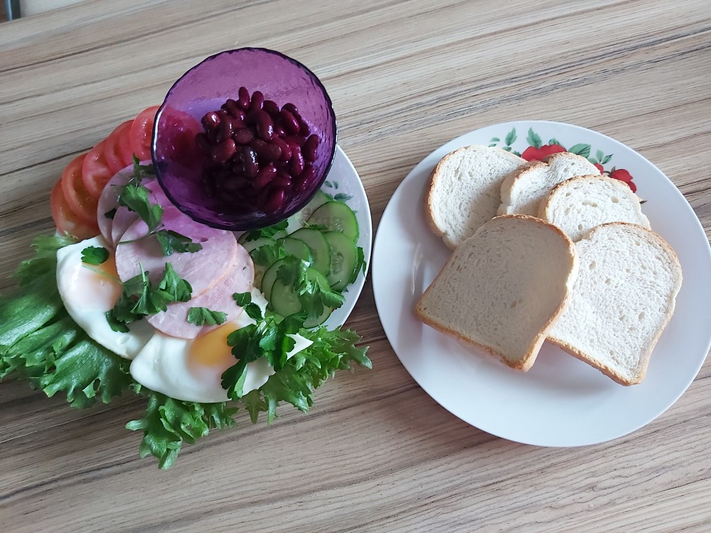 Завтрак полезный и вкусный