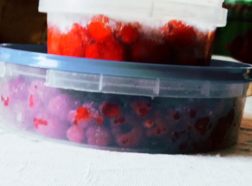 Клубника 🍓 и малина на зиму