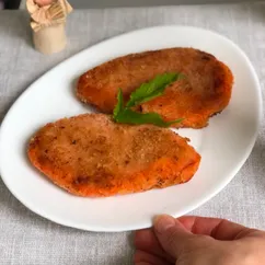 Морковные котлетки