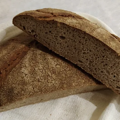 Бездрожжевой цельнозерновой Хлеб