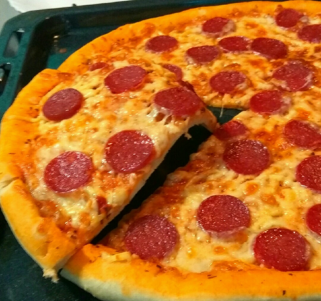 Пицца 🍕 "Пепперони"