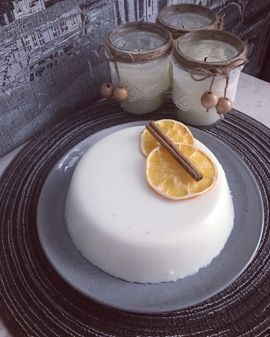 Апельсиновое суфле — рецепт с фото пошагово
