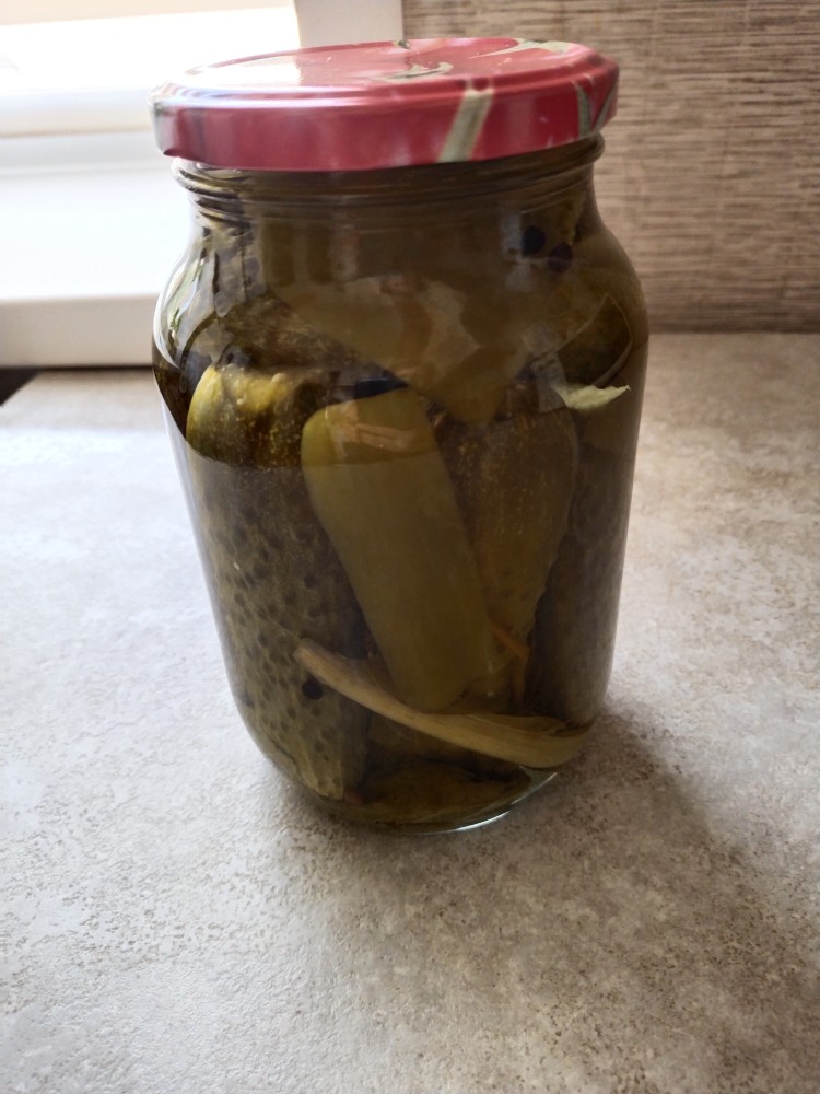 Консервированные огурцы