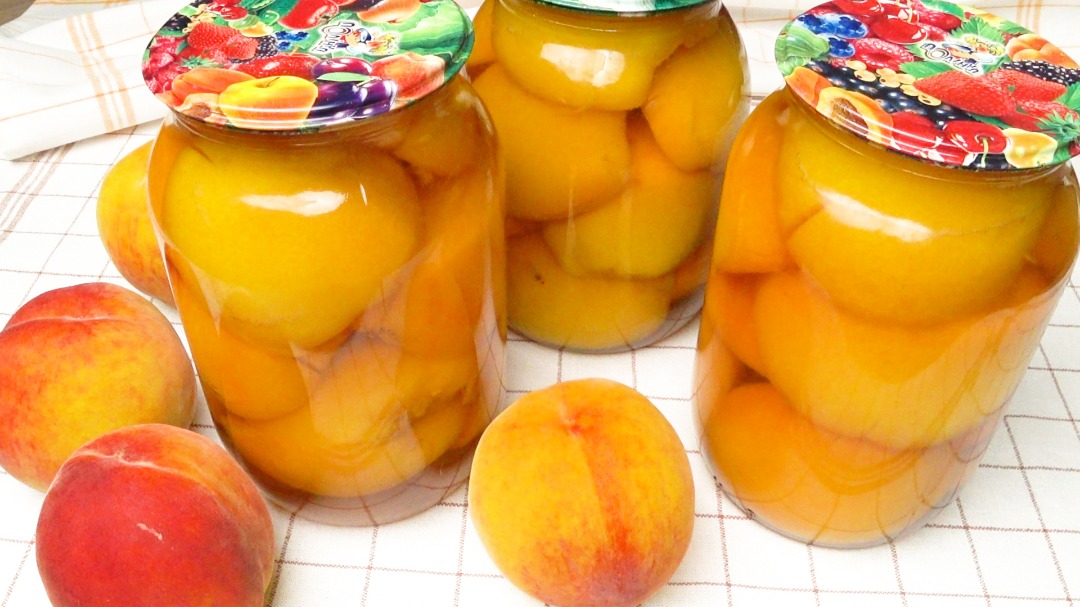 Пикантные персики для выпечки | Рiquant peaches for baking