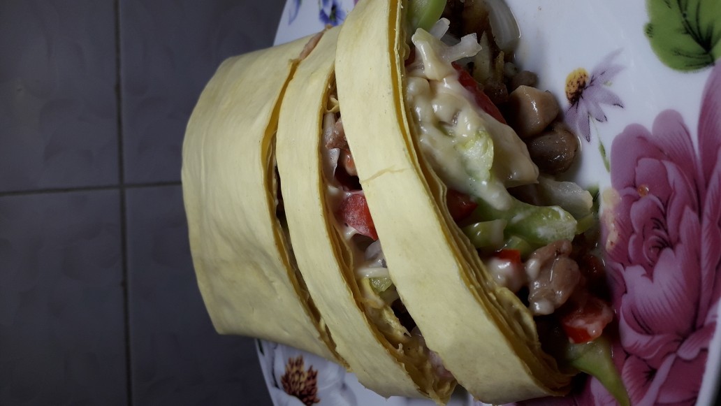 Рулет из лаваша