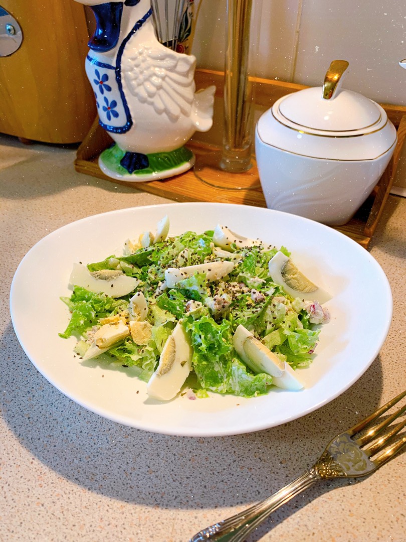 Весенний салат 🥗