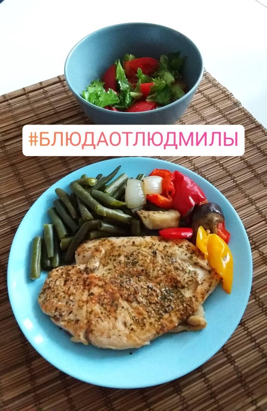 Стейк из курицы