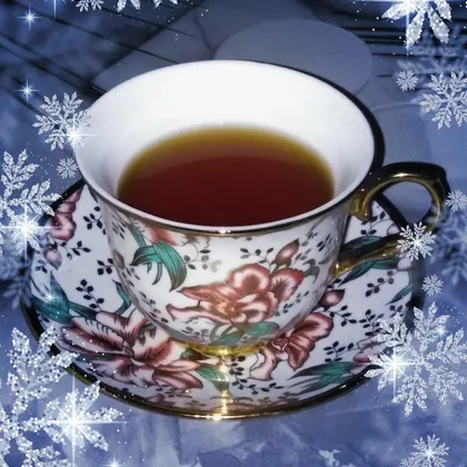 Вкусный и полезный новогодний чай